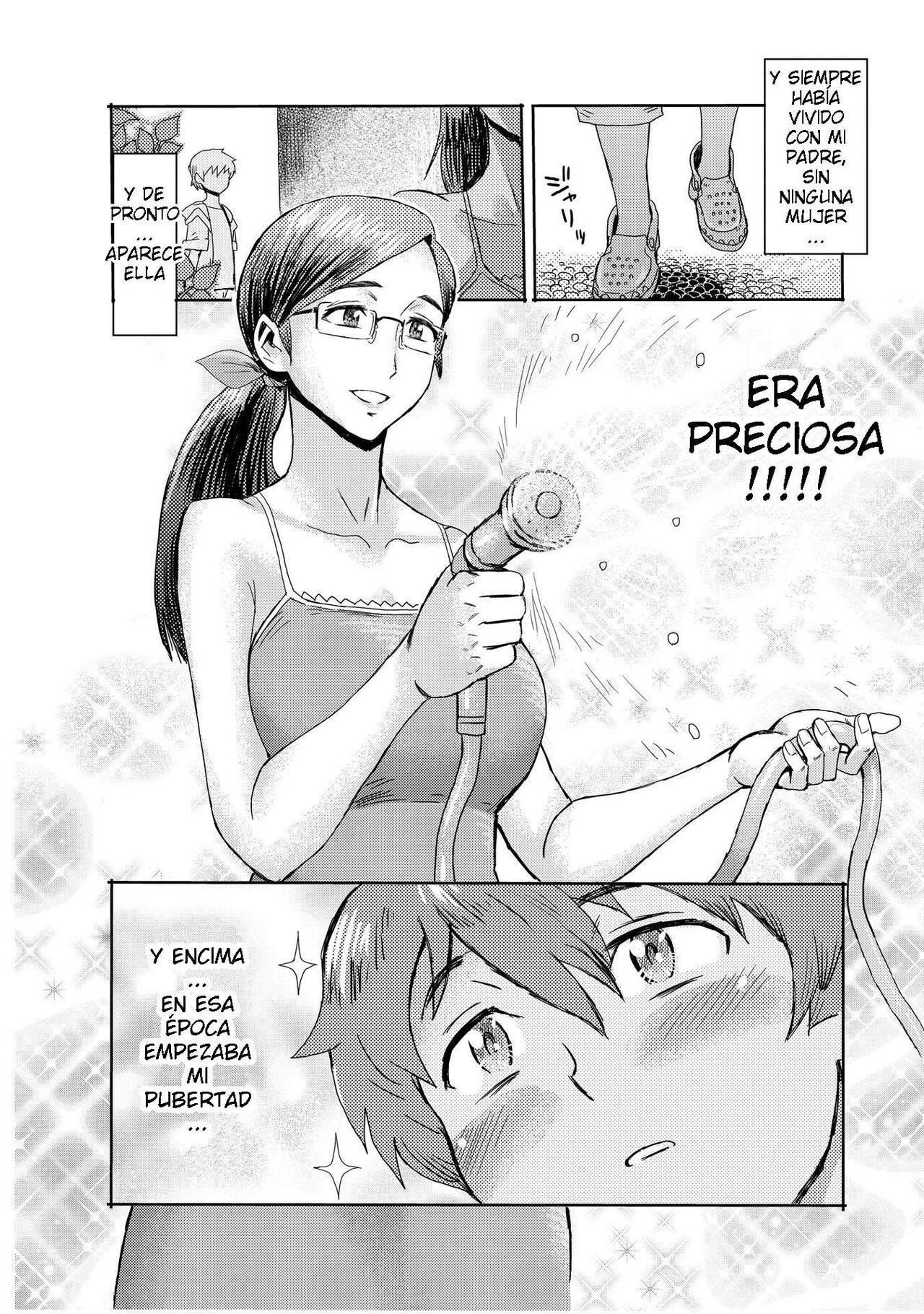 [Kuroiwa Menou] Biniku Ensou 2 [Spanish] [joselillo]