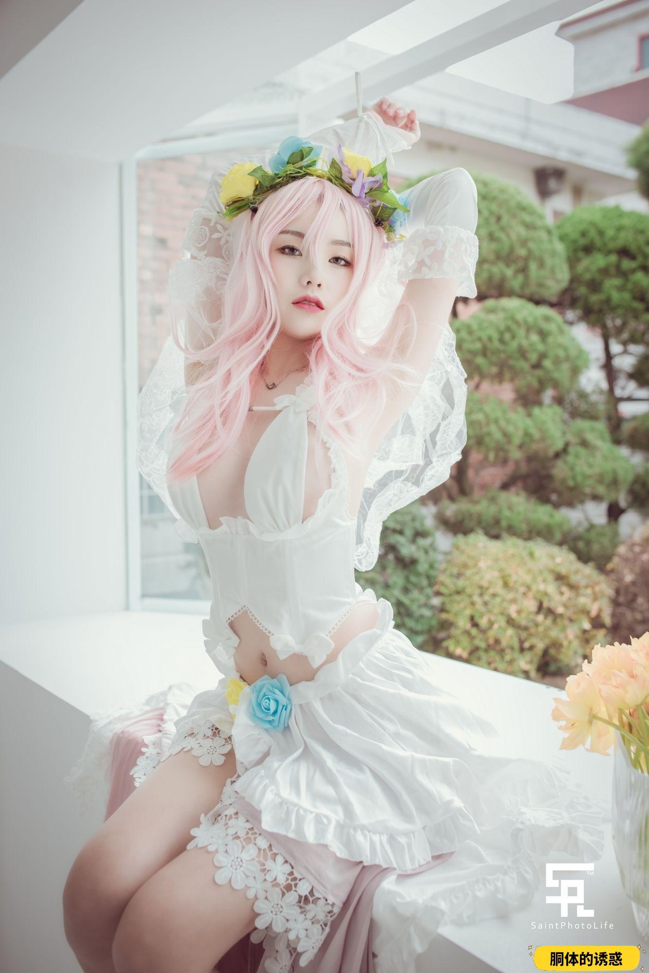 Yuna (유나) - SAINT Photolife – Yuna&#39;s Cosplay Vol.2