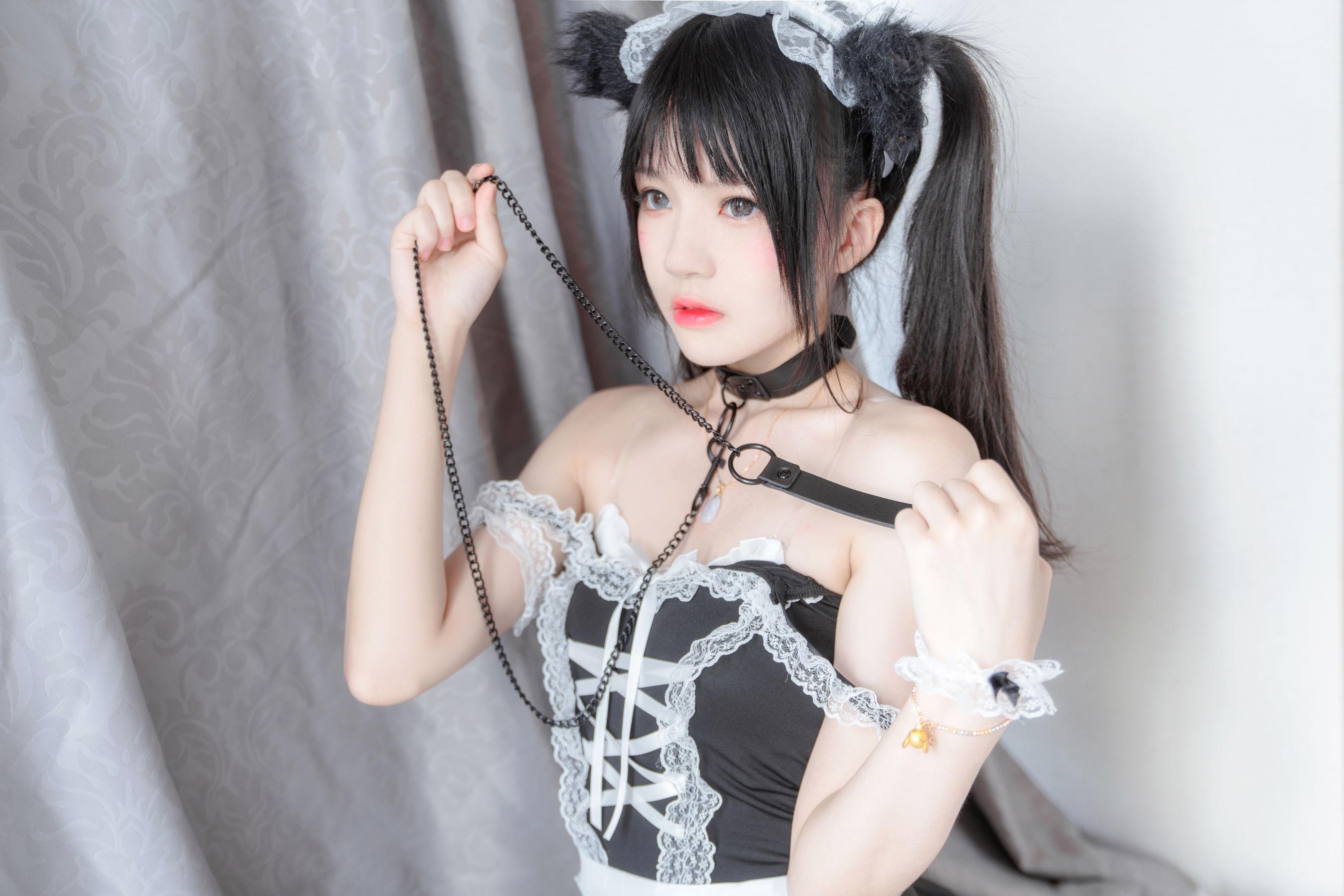 [美女Coser] 桜桃喵 《黑猫妹抖》 写真集(4)