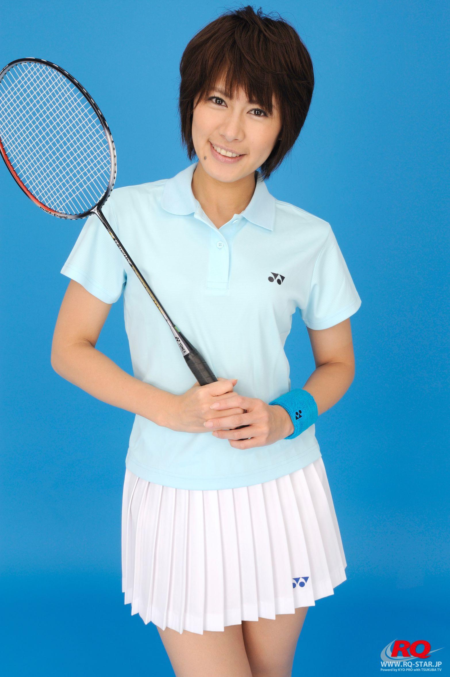 [RQ-STAR] NO.00081 藤原明子 Badminton Wear 运动装系列(48)