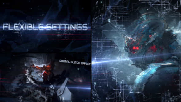 Digital Form Trailer - VideoHive 17143968