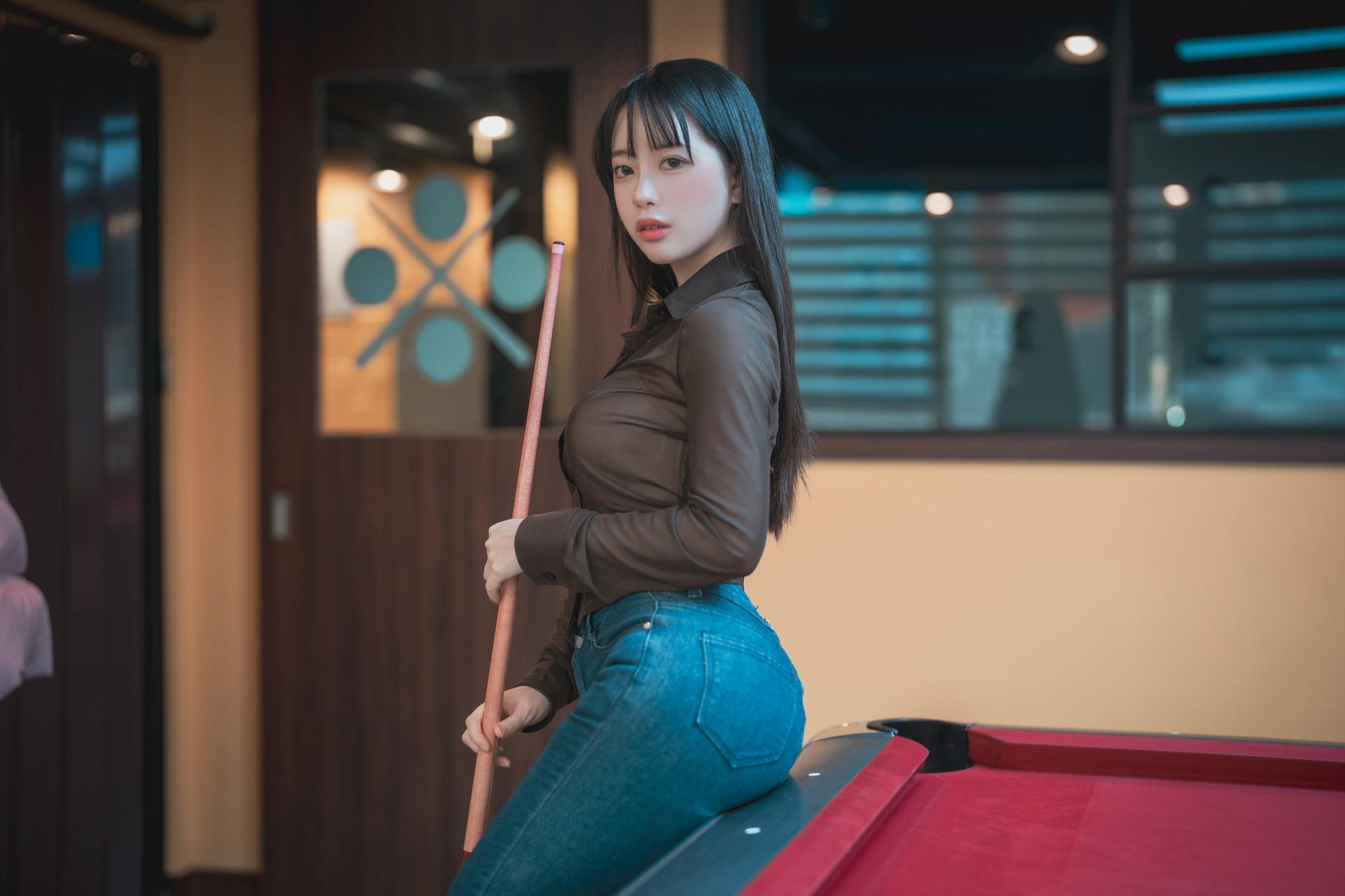 ZziZzi, [DJAWA] Billiards Girl(10)