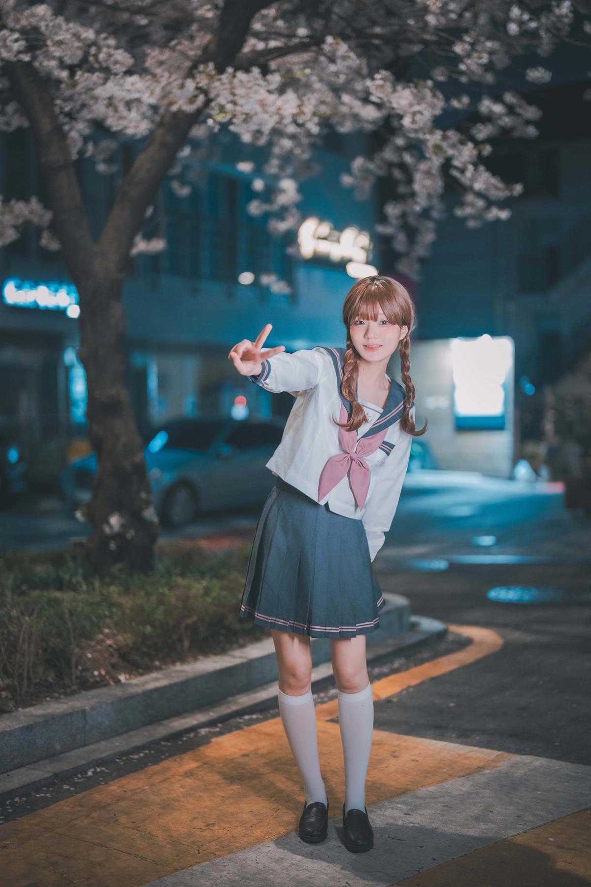Jeong Jenny 정제니, DJAWA 「Hatsukoi Yozakura」 Set.01(38)