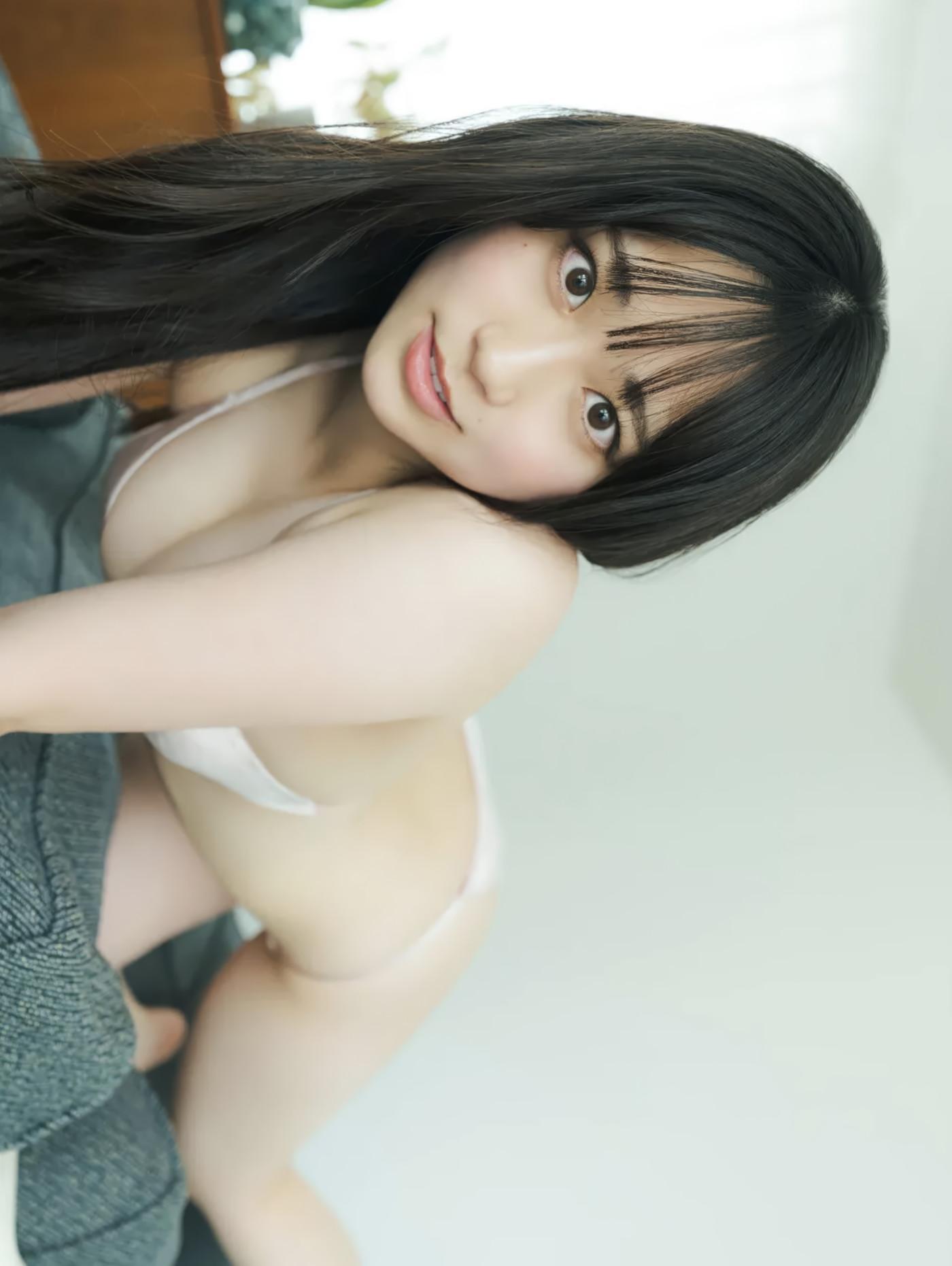 Momoko Oshiro 大白桃子, FRIDAYデジタル写真集 [桃白 Vol.1] Set.02(27)