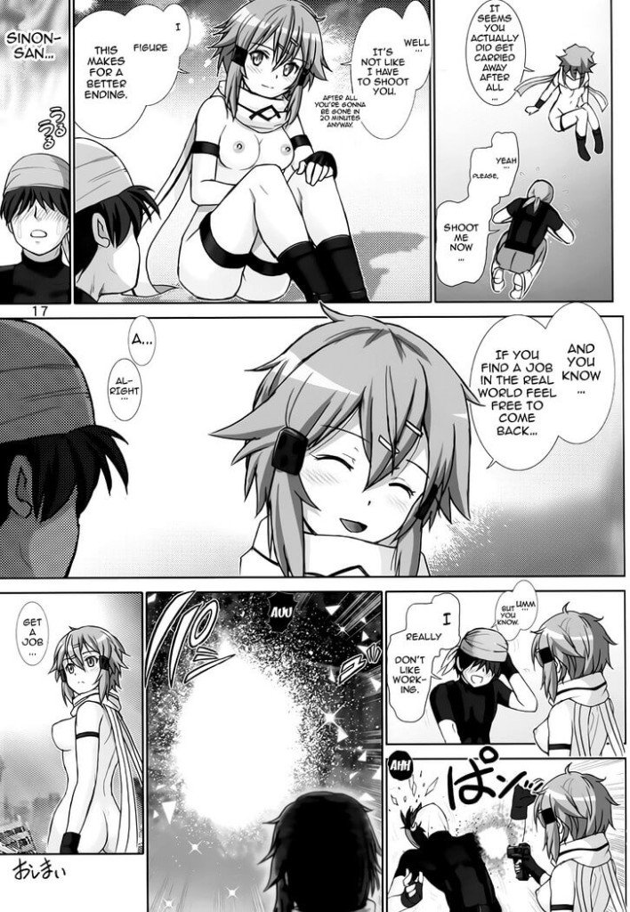 Shinon-san Manga Hentai - 15