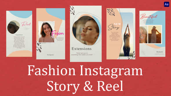 Fashion Instagram Story Reels - VideoHive 51313352