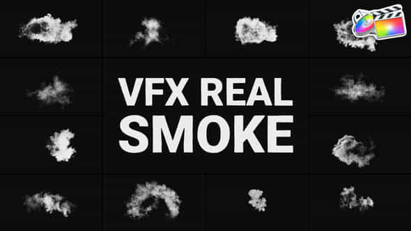 Vfx Real Smoke For Fcpx - VideoHive 48725061
