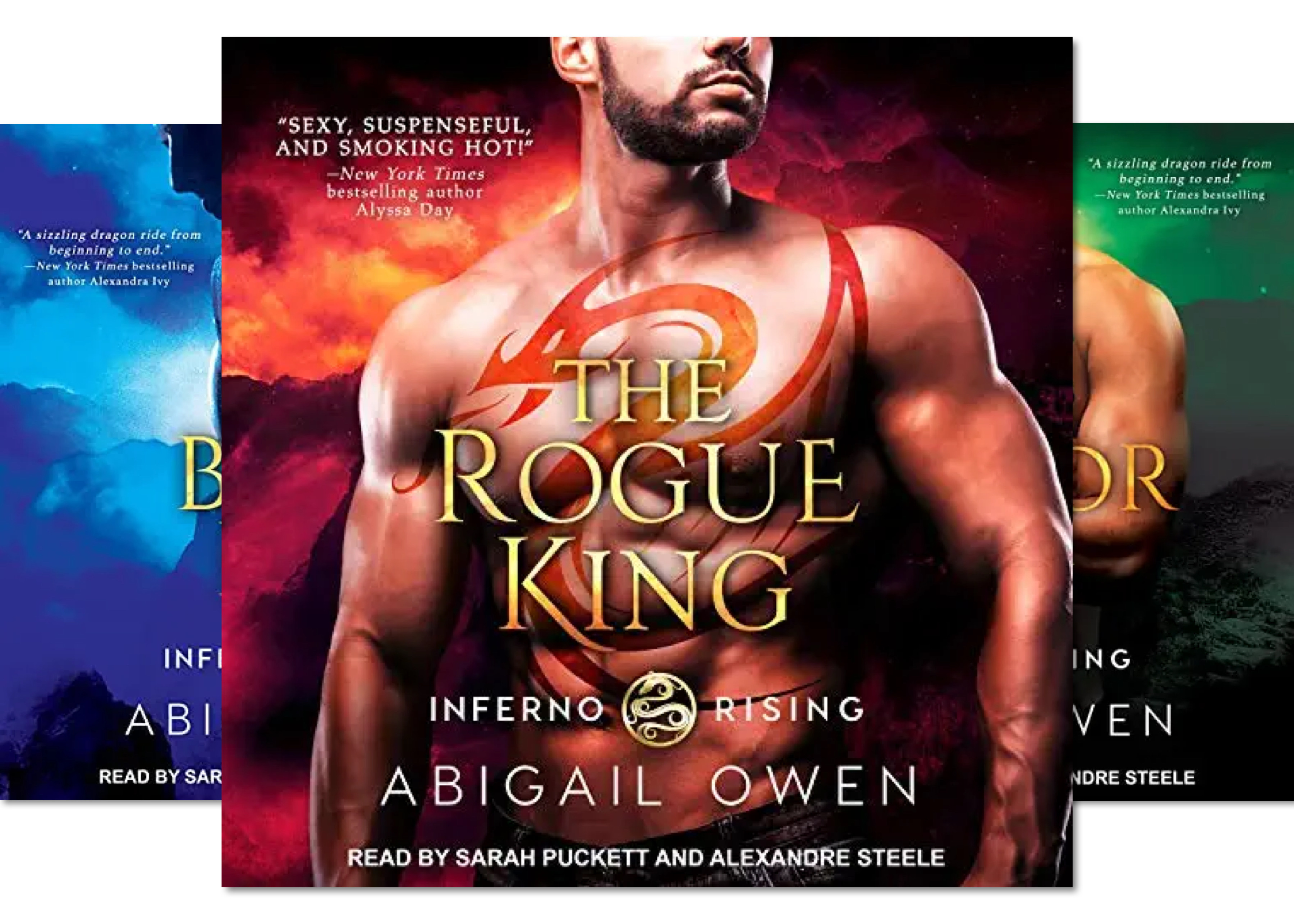 Abigail Owen Inferno Rising Series [Books 1-4]