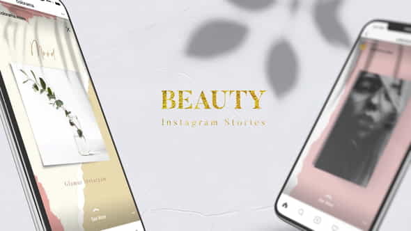 Beauty Instagram Stories - VideoHive 29101847