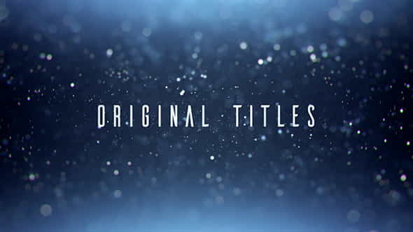 Original Titles - VideoHive 15334137