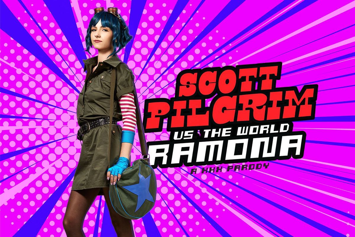 [VRCosplayX.com] Serena Hill - Scott Pilgrim vs. The World: Ramona Flowers A XXX Parody [2023-03-23, Babe, Big Pussylips, Blowjob, Cock Rubbing Pussy, Cosplay, Costumes, Cowgirl, Cum in Mouth, Cum On Face, Cumshots, Doggy Style, Face Pierced, Facial, Hand