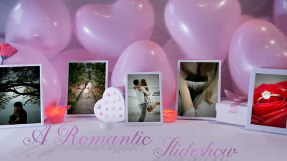 St Valentines Day Romantic Slideshow - VideoHive 56493742