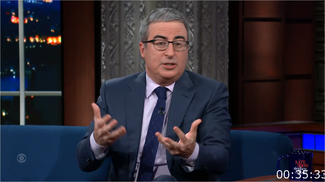 Stephen Colbert (2024-02-12) John Oliver [1080p/720p] (x265) S7ptv18R_o