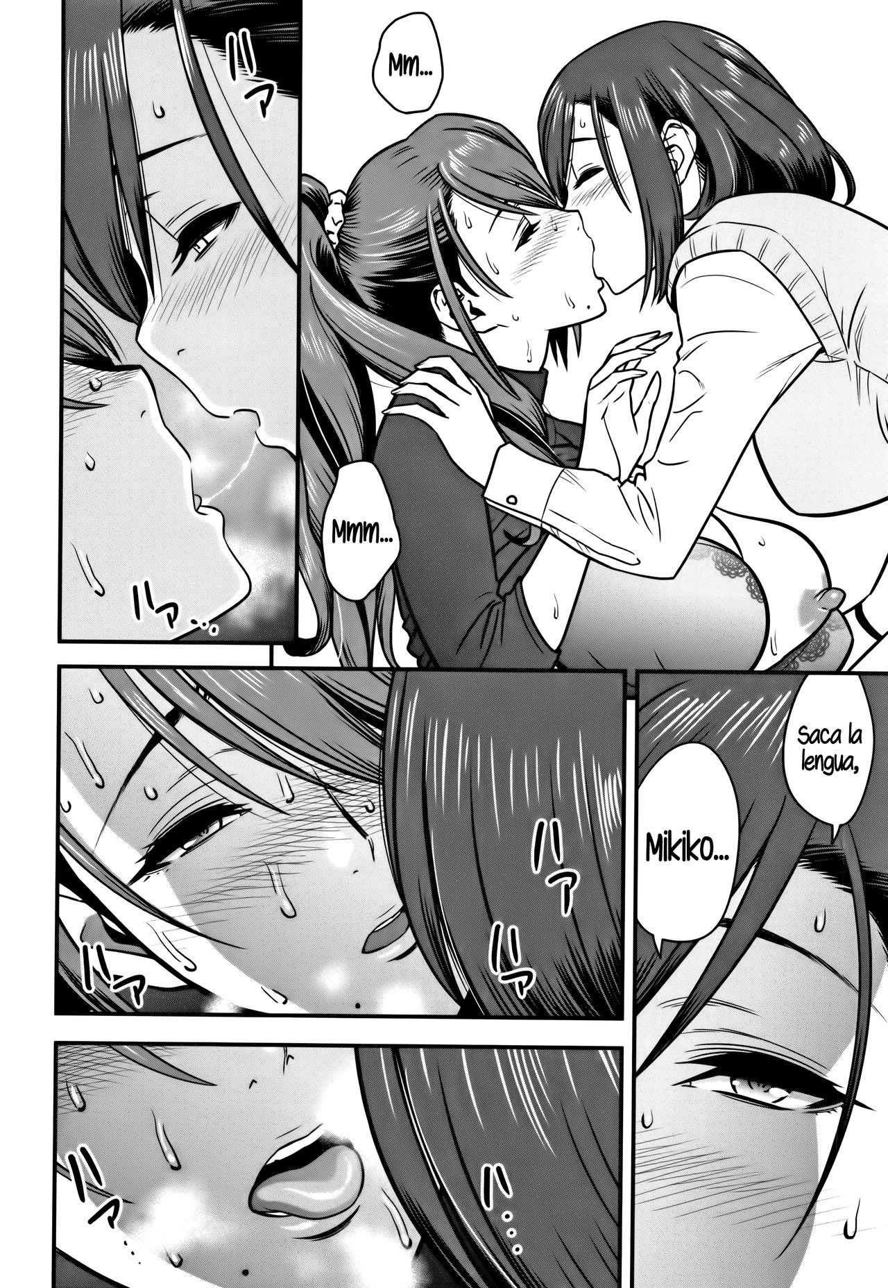 [Takasugi Kou] My Fair MILF Ch. 8-10 [Spanish] [K.A. Works]