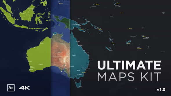 Ultimate Maps Kit - VideoHive 27148301