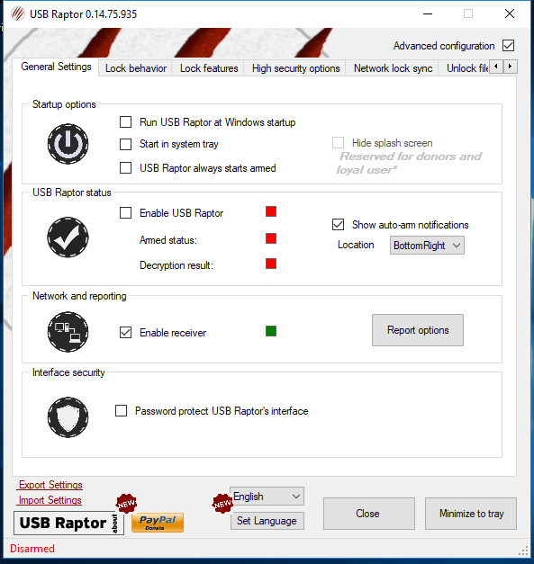 KohNITaX_o - USB Raptor 0.14.75 [Bloquea tu PC con un Pendrive] [UL-NF] - Descargas en general