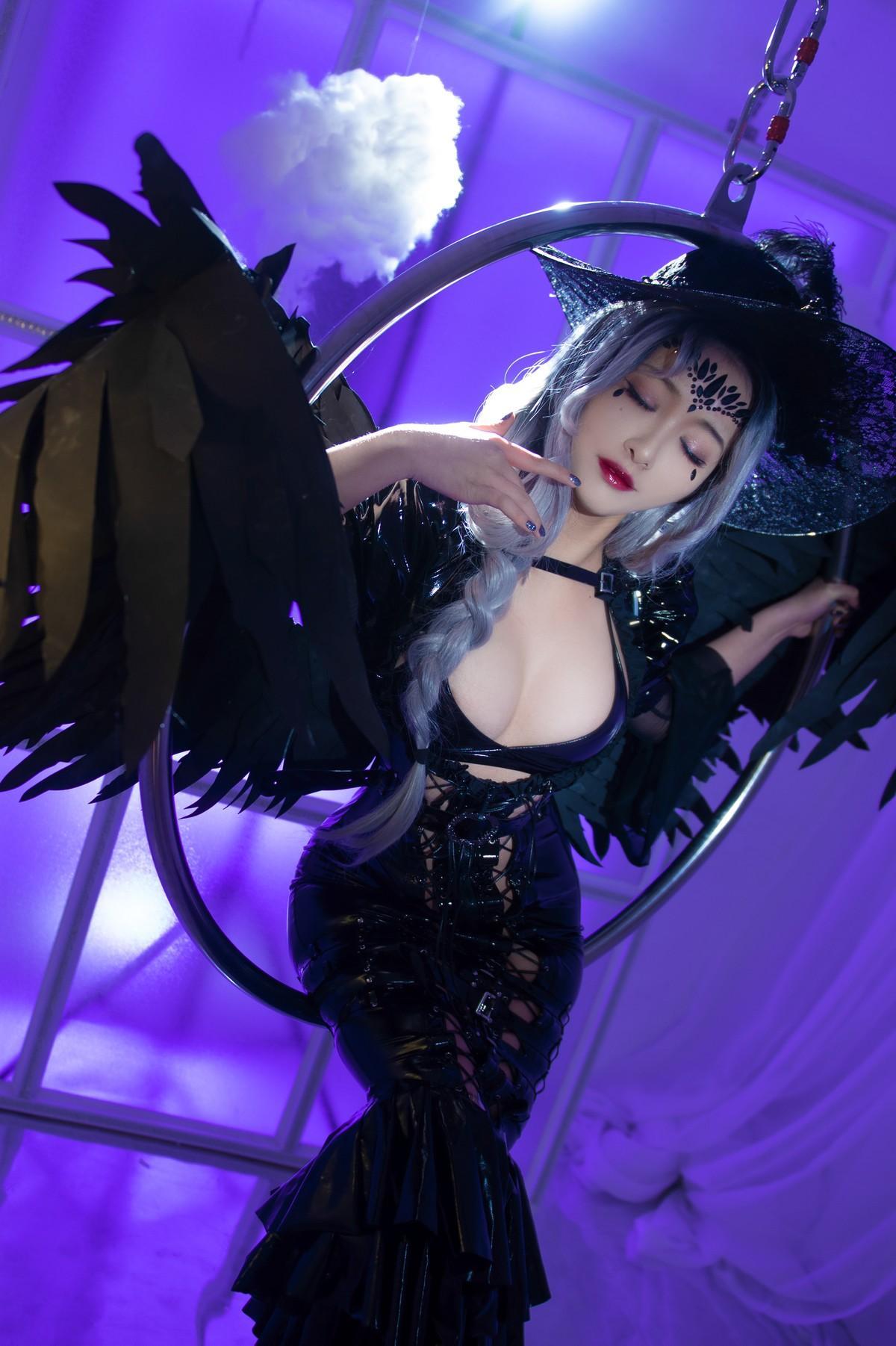 Cosplay 洛璃LoLiSAMA 魔女莉莉丝 Set.01(12)