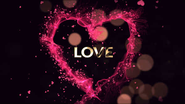 Valentine Day Messages - VideoHive 56668349