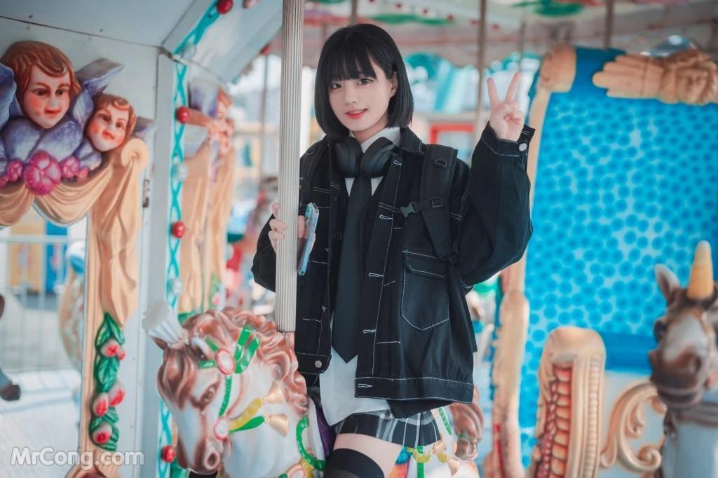 DJAWA Photo - Jeong Jenny (정제니): "Theme Park Girl" (162 photos)(22)