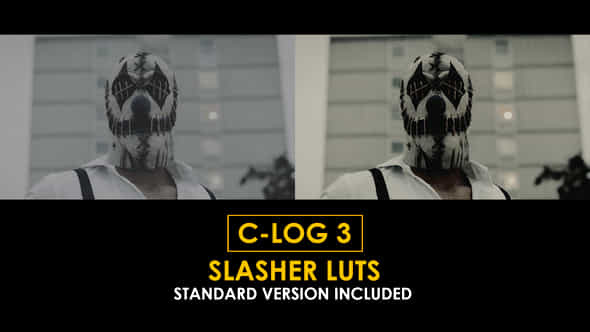 Clog3 Slasher And Standard Color Luts - VideoHive 51127937