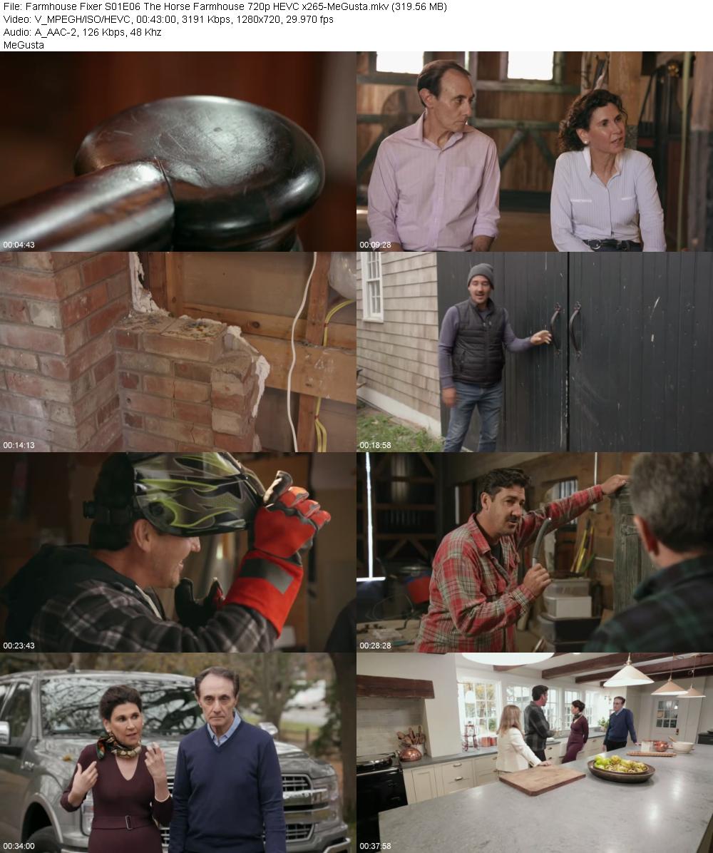 Farmhouse Fixer S01E06 The Horse Farmhouse 720p HEVC x265