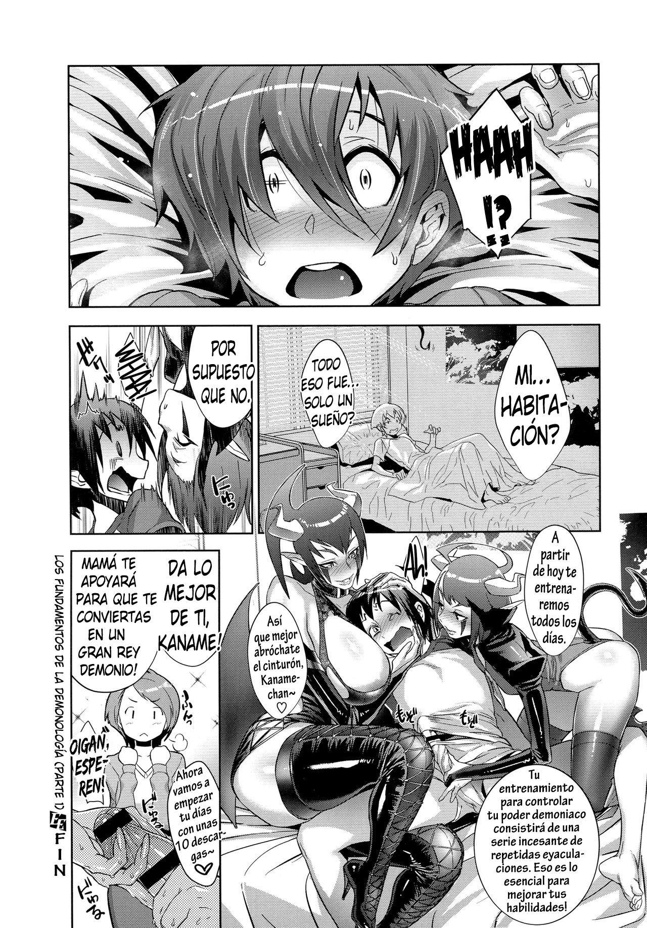 [Koyanagi Royal] Kanjin Kaname no Akuma Gaku  Los Fundamentos de la Demonología Ch. 1-5 [Spanish] [kalock]