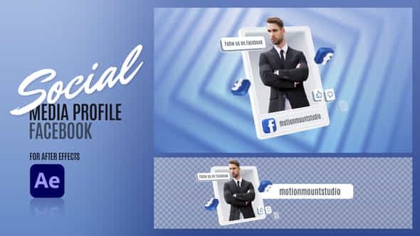 Social Media Profile - VideoHive 47995219