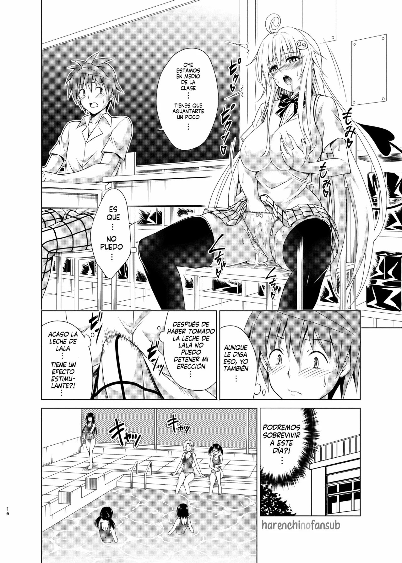 Mezase! Rakuen Keikaku RX Vol 2 (To LOVE-Ru) - 15