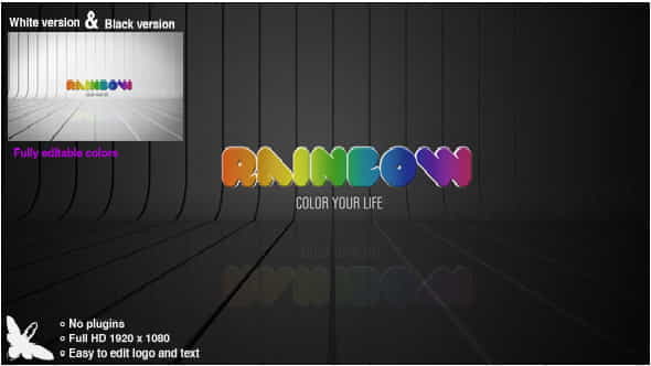 Rainbow Logo - VideoHive 5155435