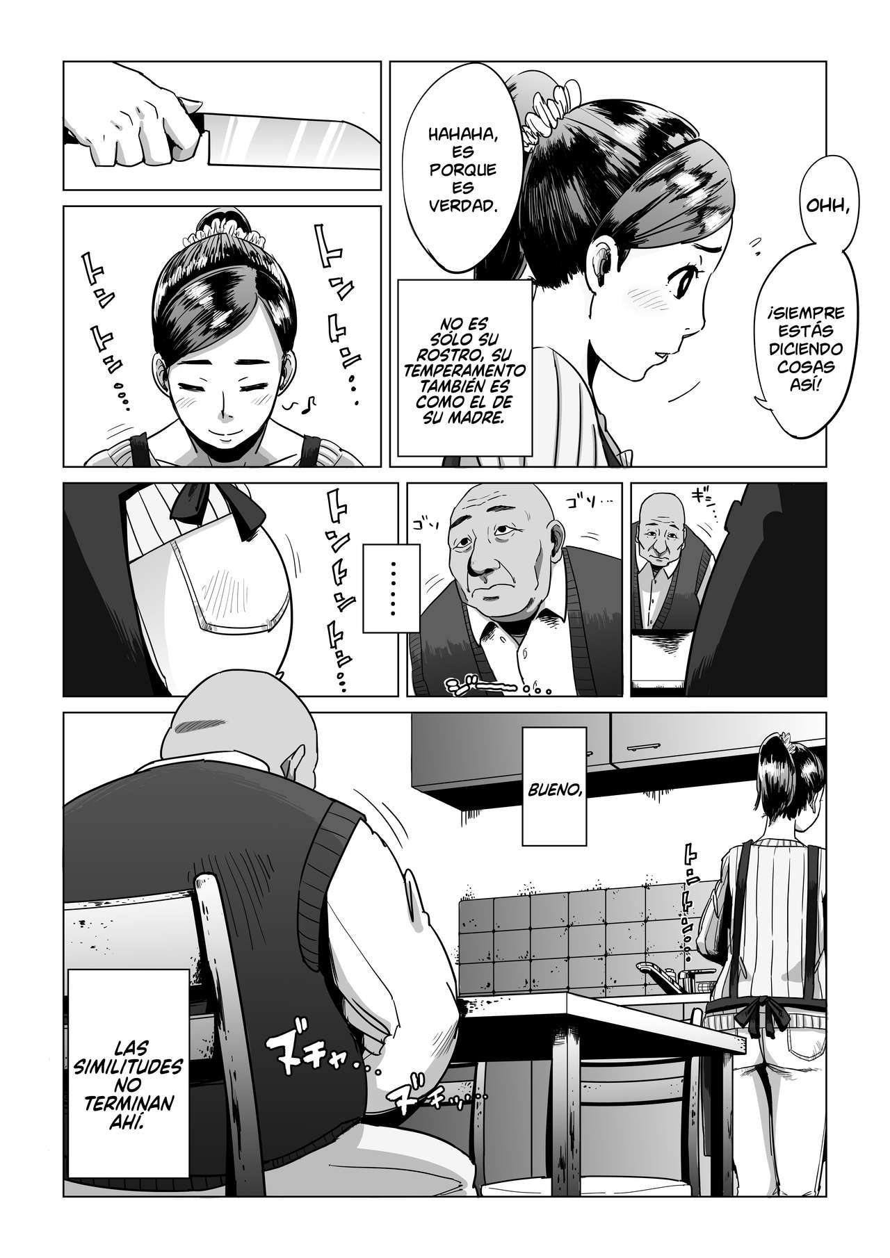 [Shioji] Sofu, Mago to Asobu  El Abuelo Juega con la Nieta [Spanish] [NicoNiiScans]