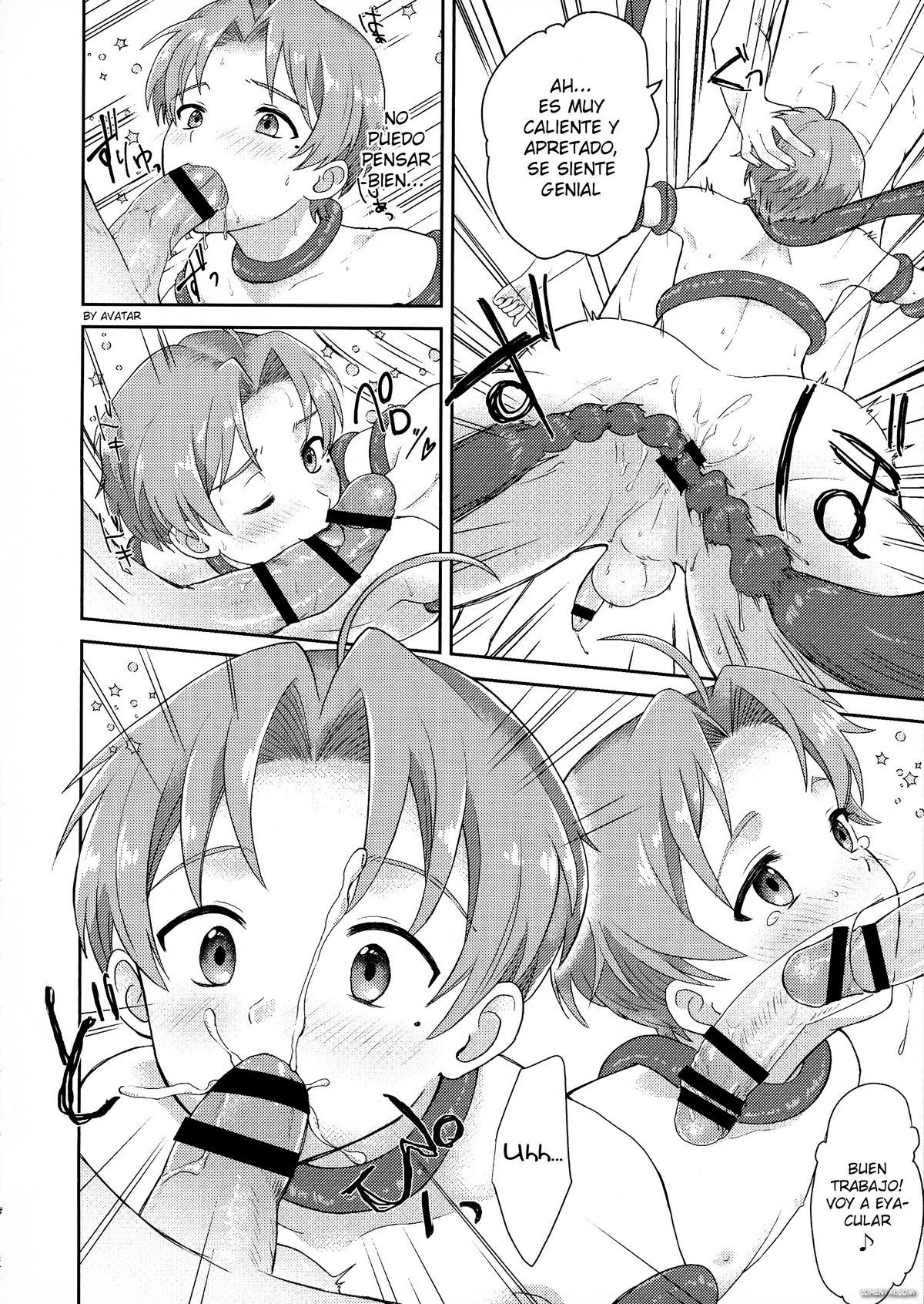 Elf no Koeda (Mushoku Tensei ~ Isekai Ittara Honki Dasu ~) xxx comics manga porno doujin hentai español sexo 