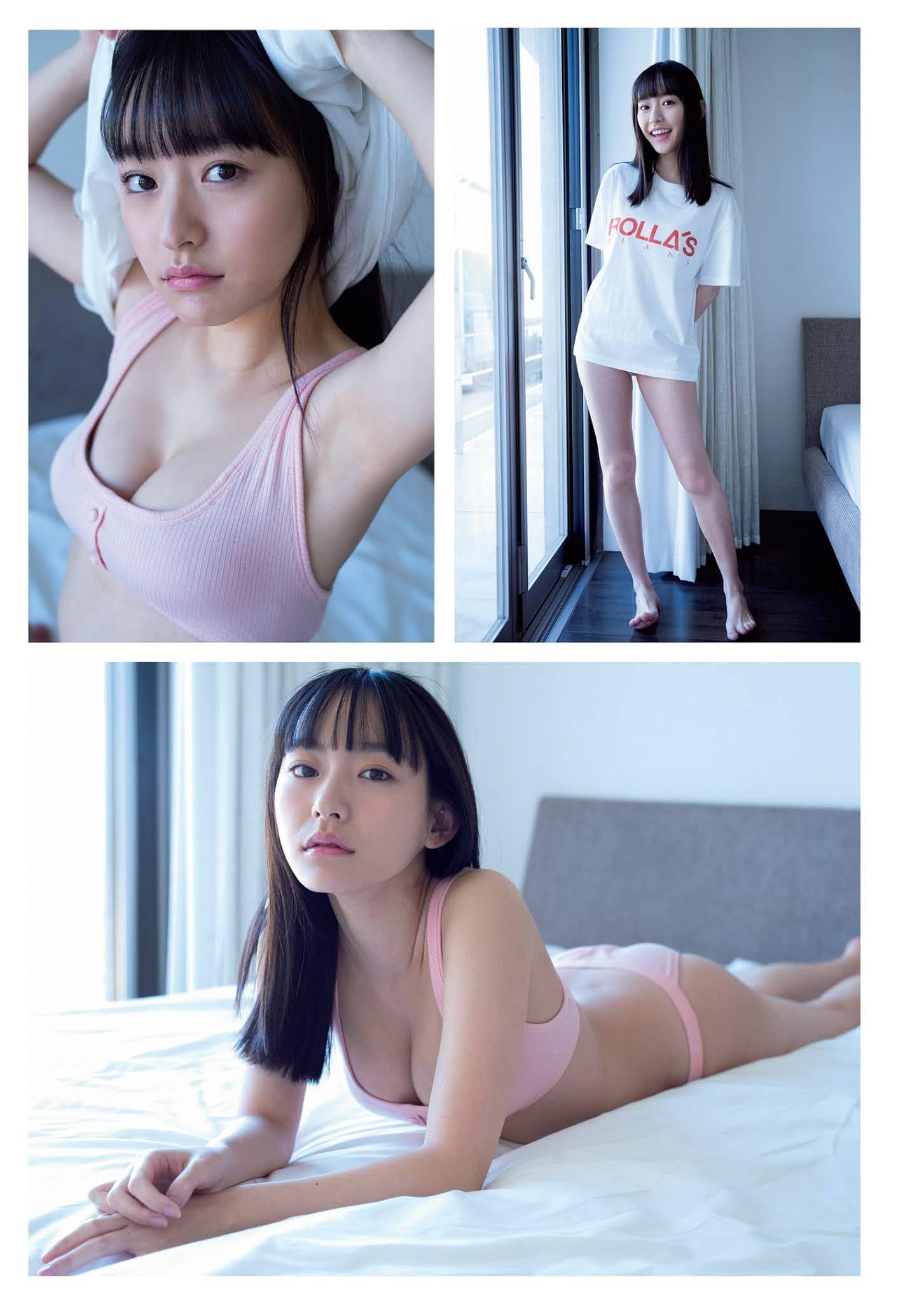 Kanami Takasaki 高崎かなみ, Weekly Playboy 2021 No.16 (週刊プレイボーイ 2021年16号)(7)