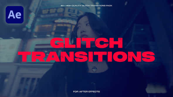 Glitch Transitions - VideoHive 51968749