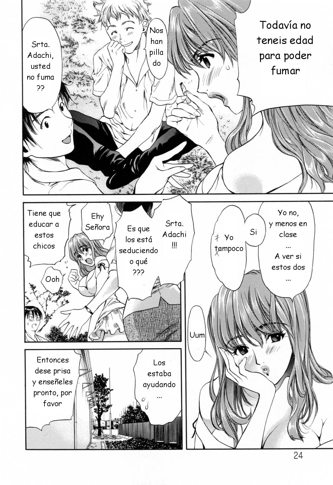 [Houruri] Hajimete no Hito [Spanish]