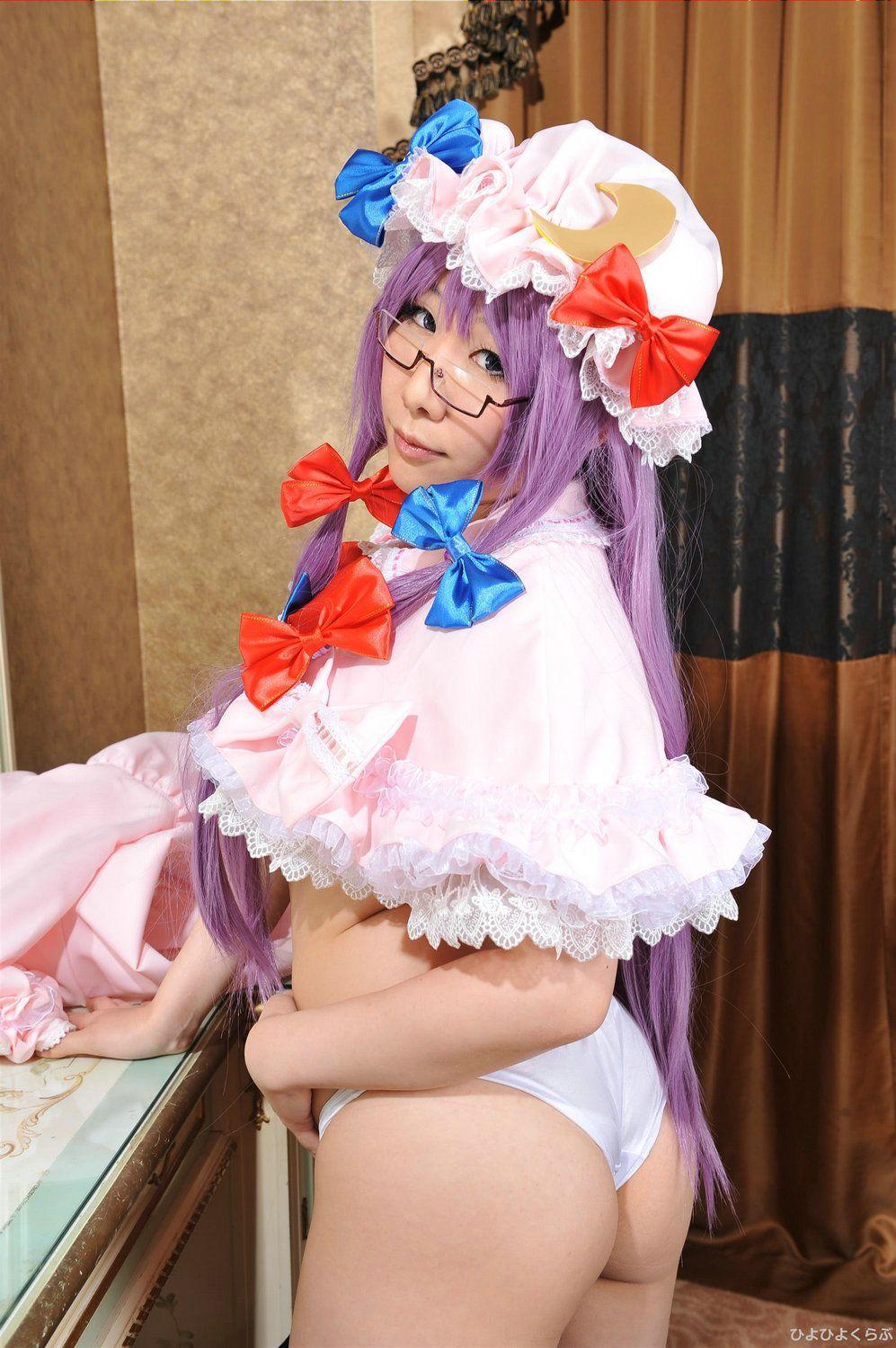 丹雫ひよ 《東方Project》Patchouli Knowledge [HiyoHiyo Club] 写真集(73)