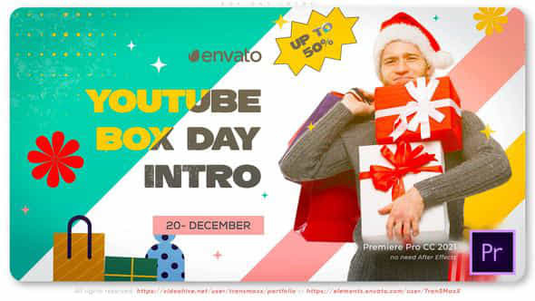 Box Day Intro - VideoHive 47428195