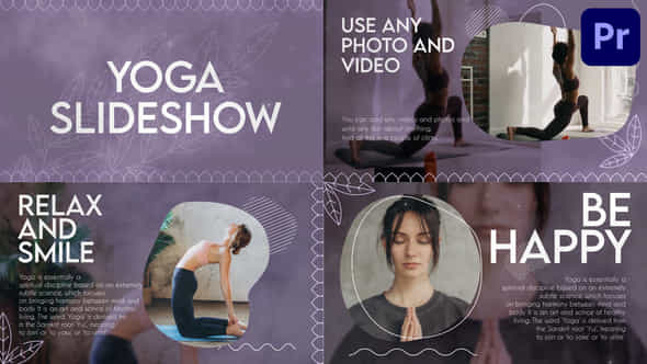 Yoga Slideshow - VideoHive 36720932