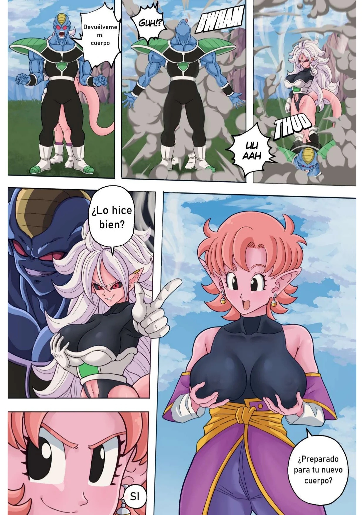 DRAGON BALL BODY CHANGE 7 - 3