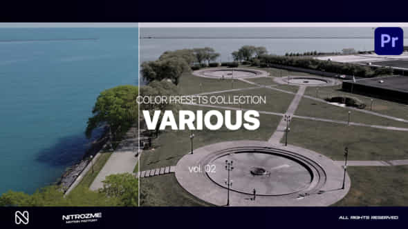 Various LUT Collection - VideoHive 45947098