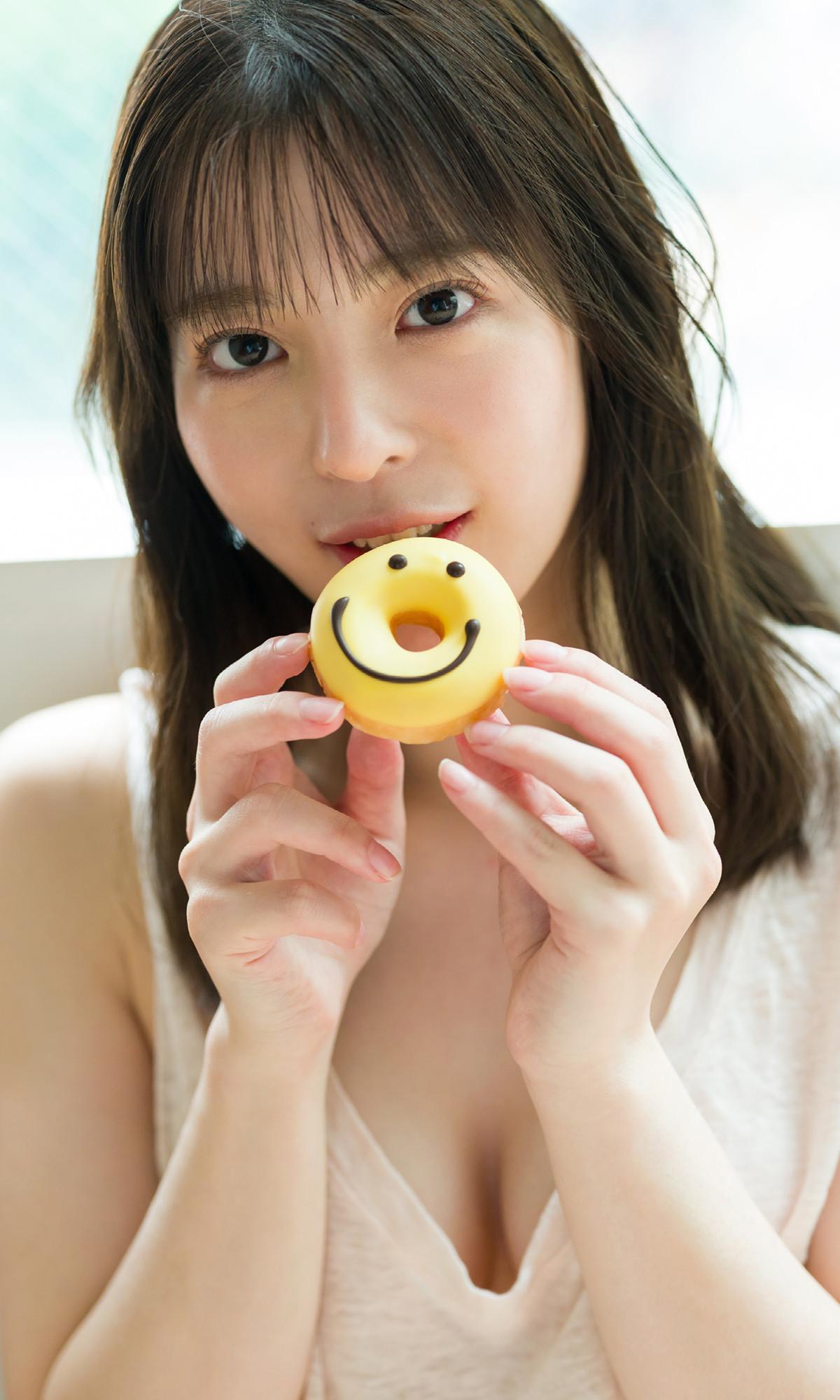 Miyabi Nagano 長野雅, 週プレ PHOTO BOOK 「はじめて」 Set.03(4)
