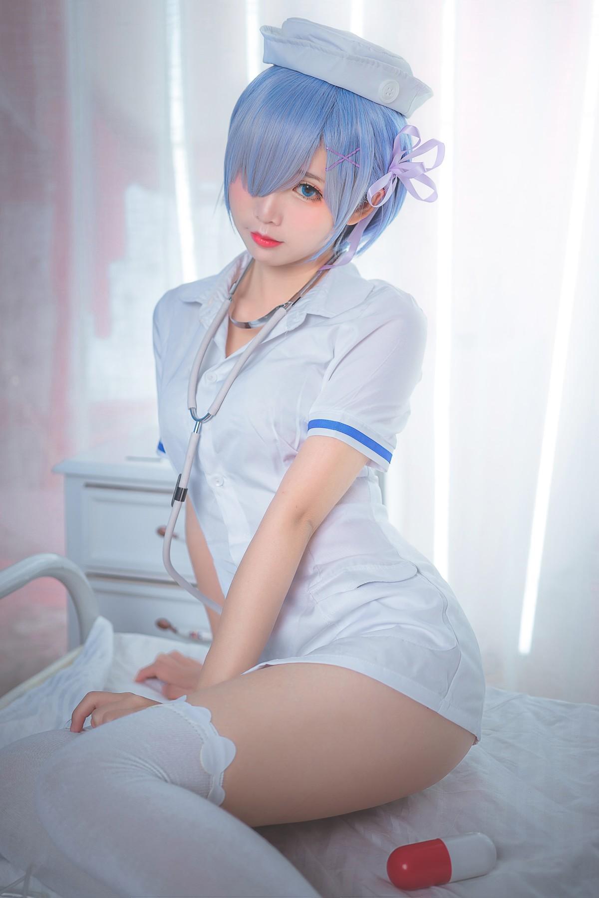 Cosplay 面饼仙儿 蕾姆(3)