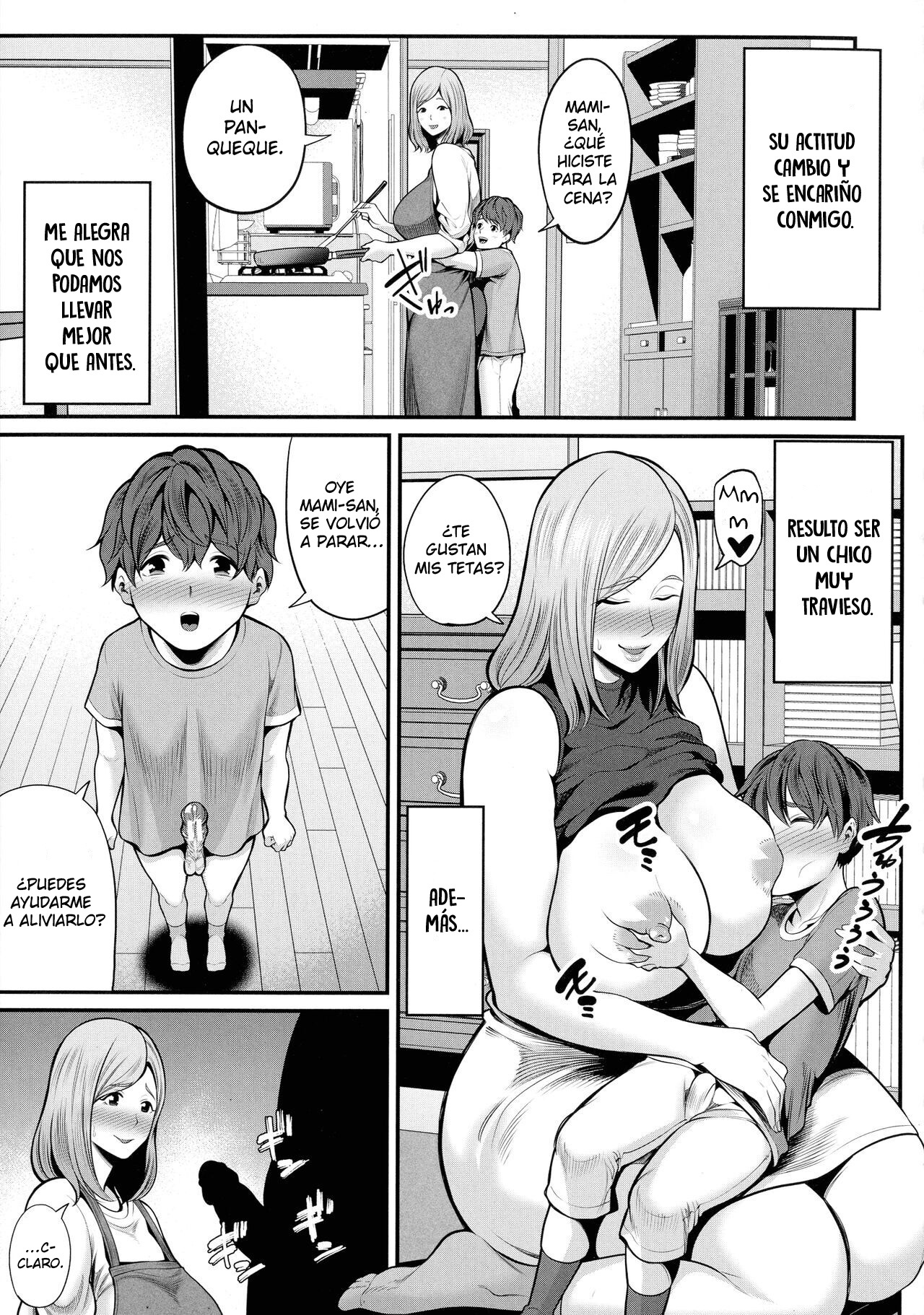 [Matcha Neji] Okaa-san to Asobo  Jugando Con Mamá [Spanish] [Nyochiyo]