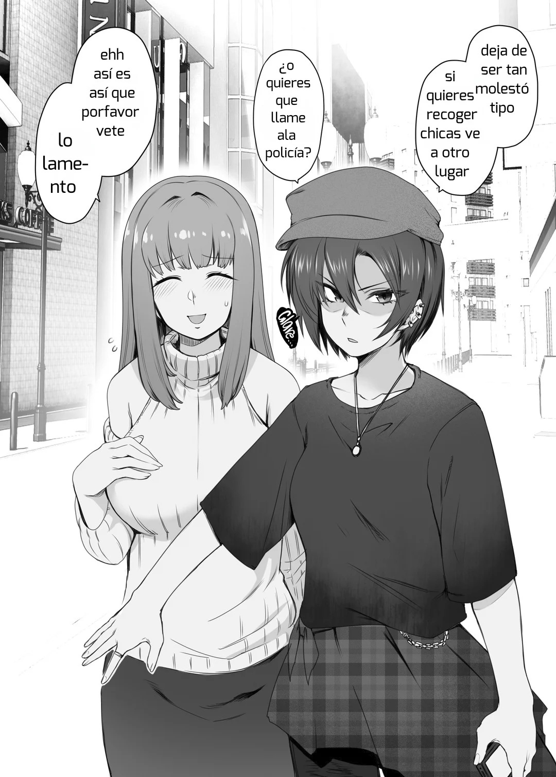 Kougyaku Les Couple Lesbiana - 0