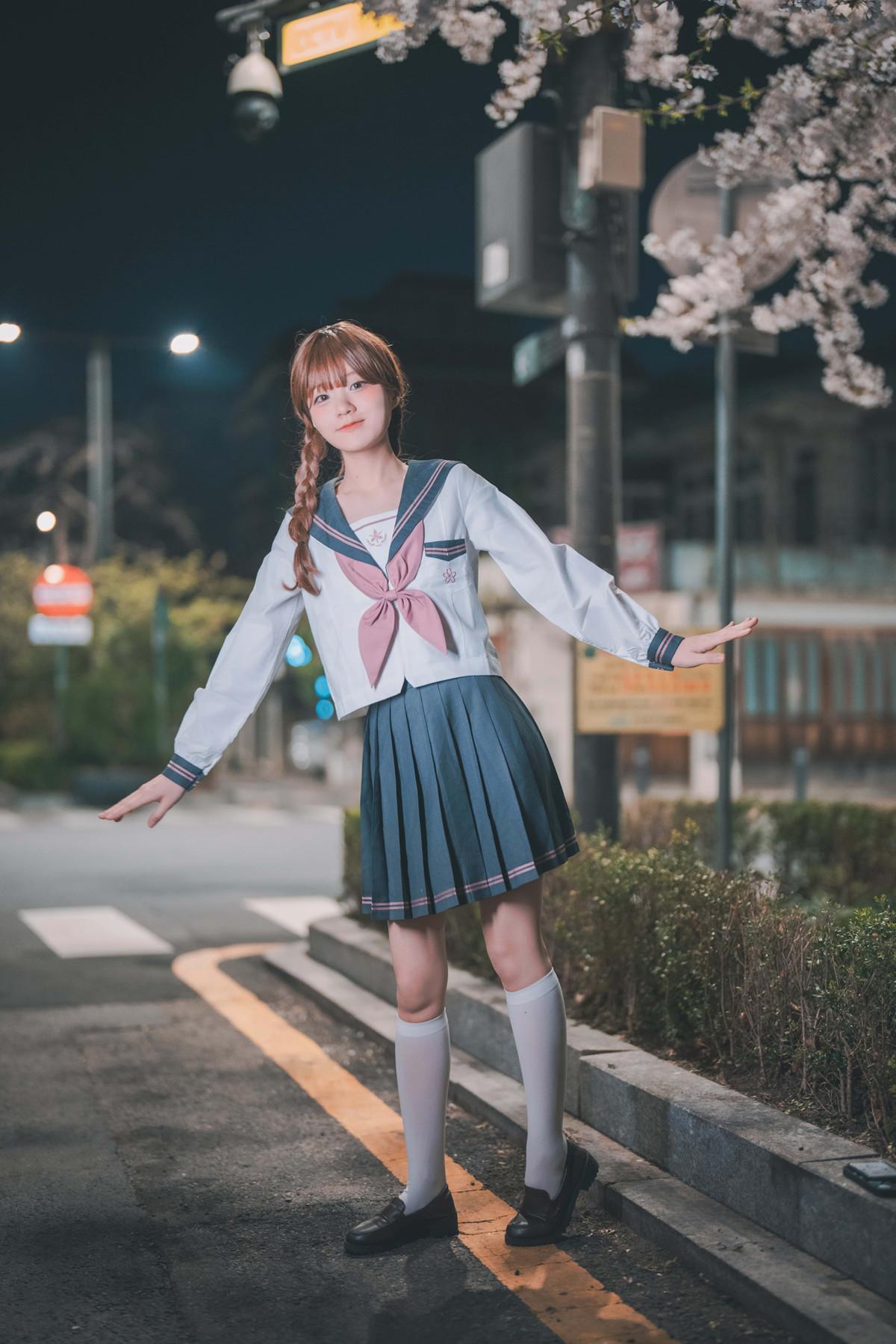 Jeong Jenny 정제니, DJAWA 「Hatsukoi Yozakura」 Set.01(34)