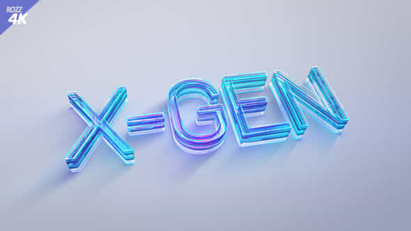 Digital White Clean 3D Logo Gloss - VideoHive 57957933