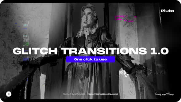 Glitch Transitions - VideoHive 42879978