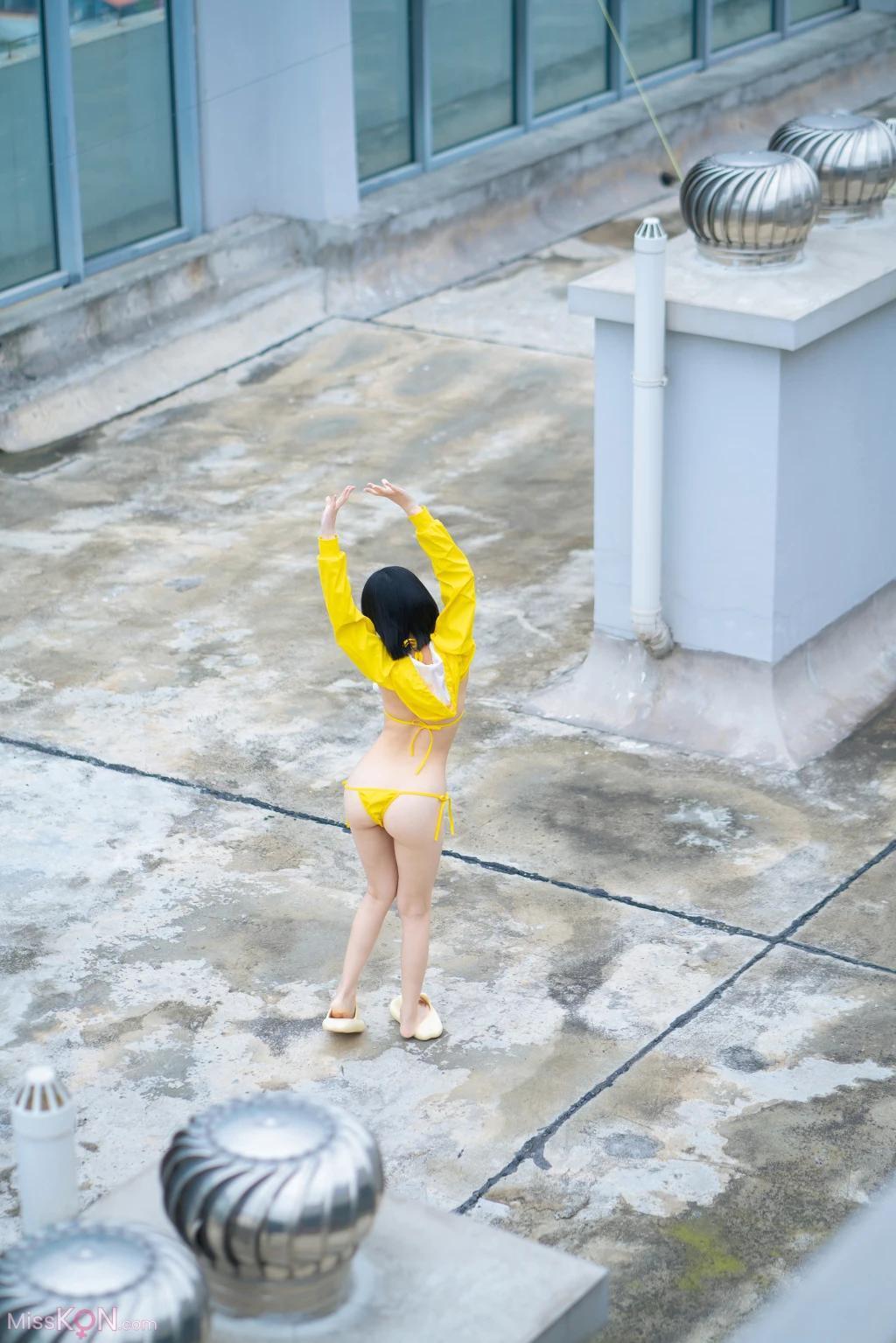 Coser@一只小栗奈: 天台小雨衣 (169 photos )(158)