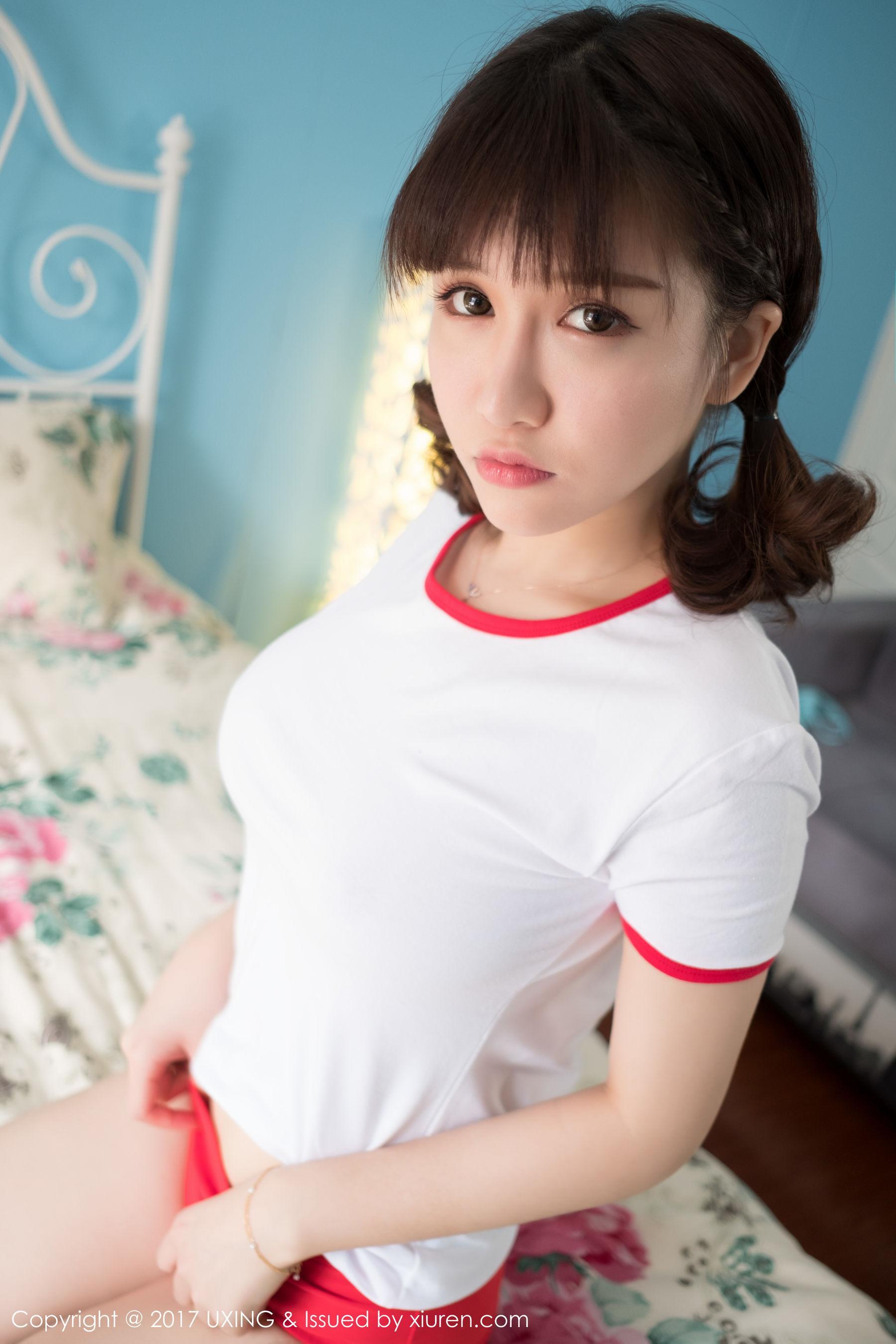 K8傲娇萌萌Vivian《体操服系列》 [优星馆UXING] VOL.040 写真集(42)