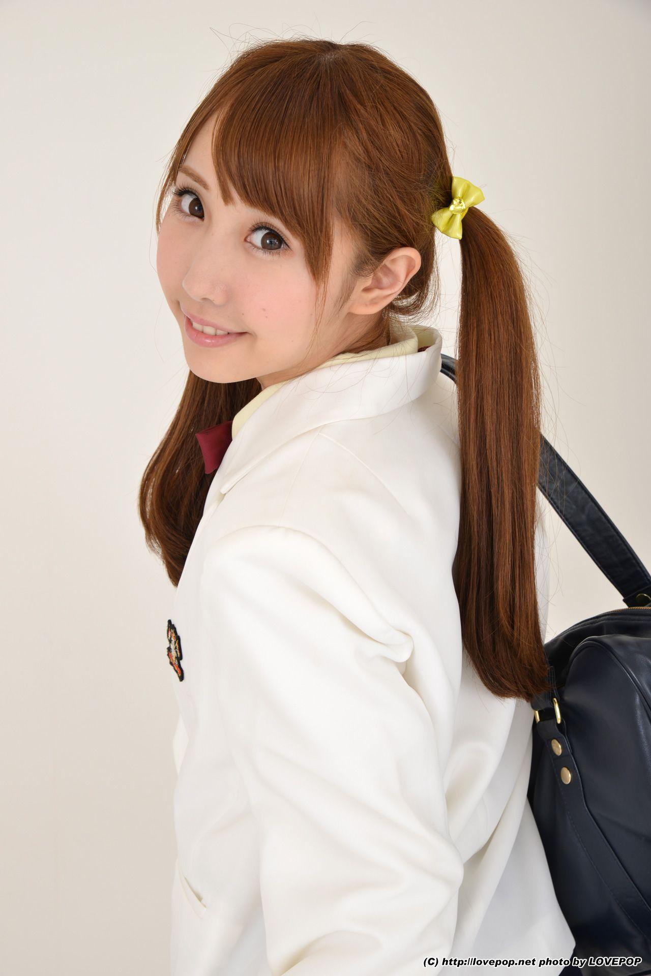 Mai Usami 宇佐美まい Set1 [LovePop] 写真集(8)