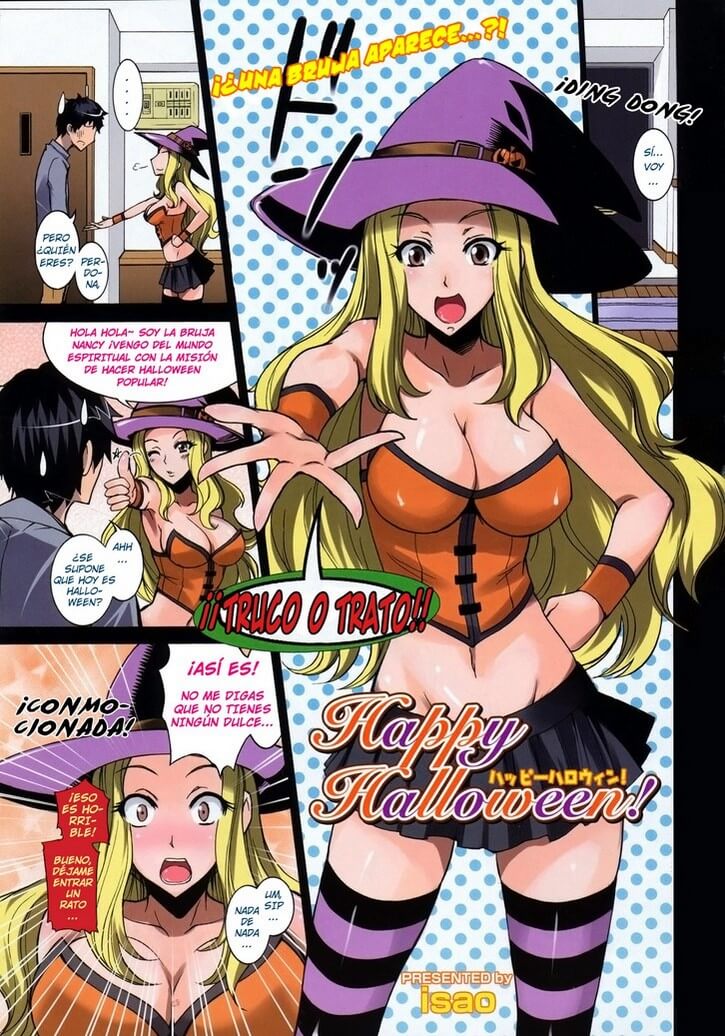 Happy Halloween Comic Porno - 0